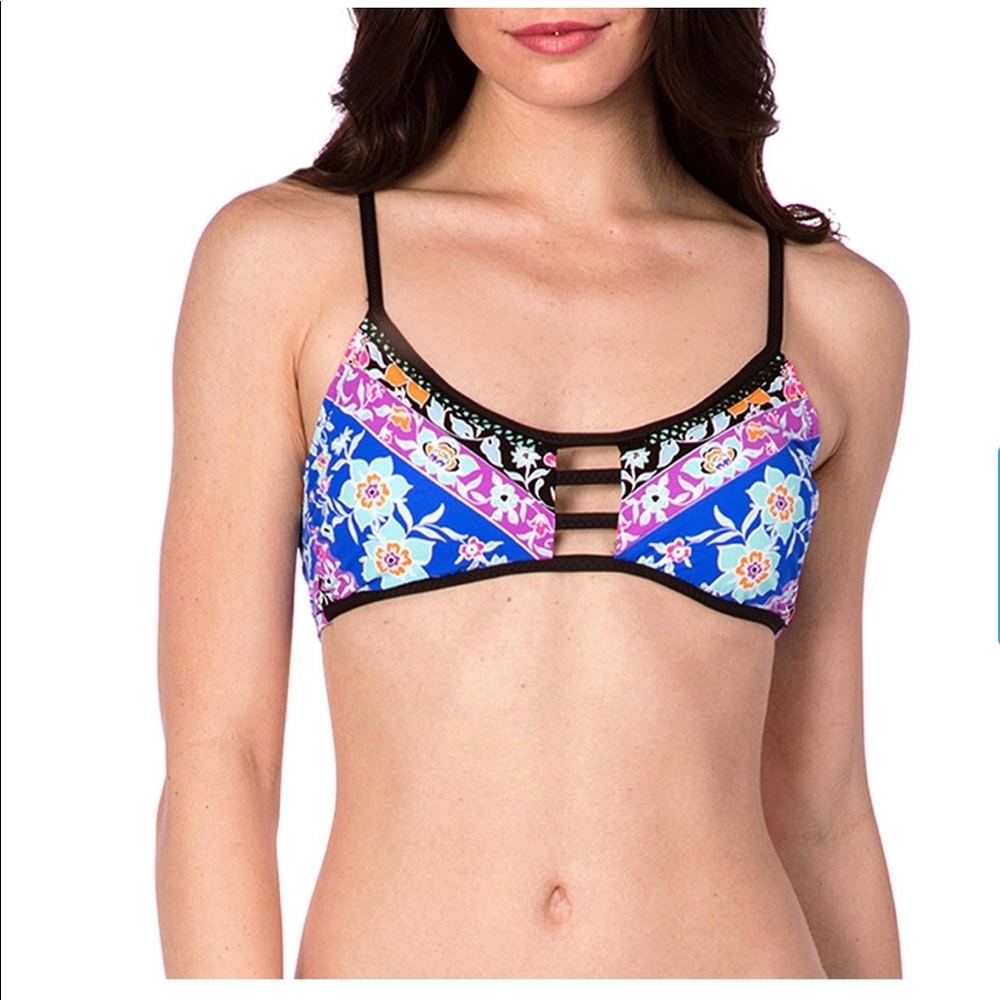 Swim bikini top